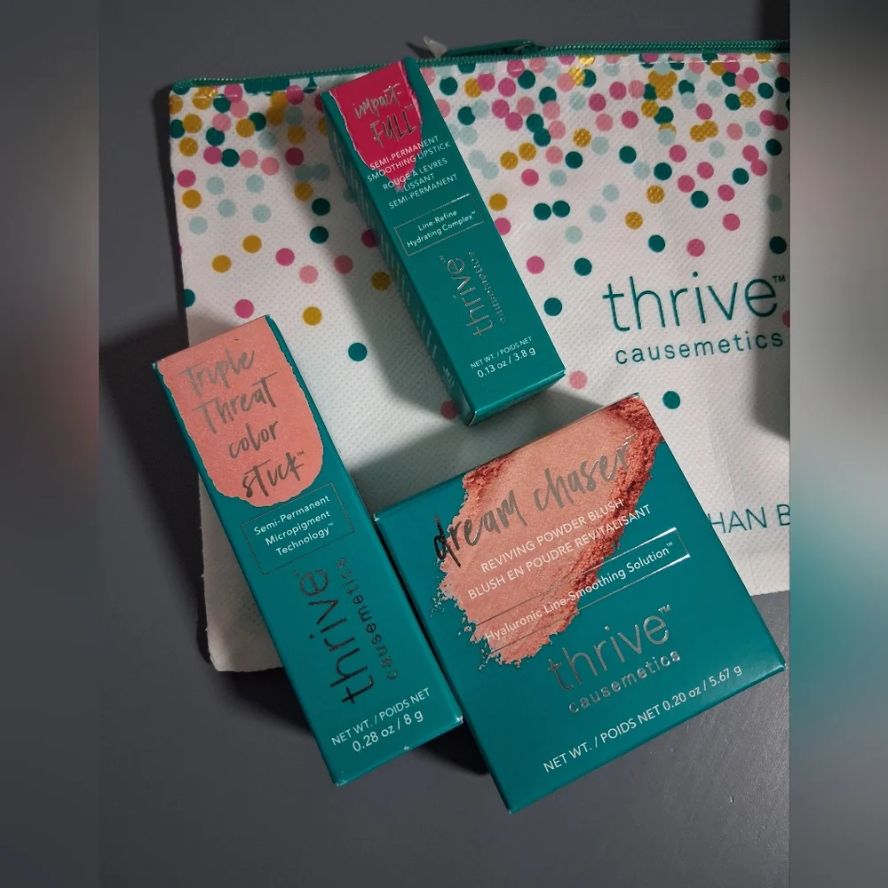 Confetti Pouch Thrive Bundle - Picture 2 of 12